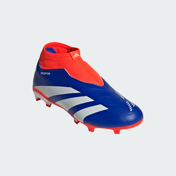 ADIDAS : Predator League Laceless Firm Ground Kids Soccer Boots