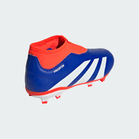 ADIDAS : Predator League Laceless Firm Ground Kids Soccer Boots