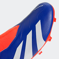 ADIDAS : Predator League Laceless Firm Ground Kids Soccer Boots