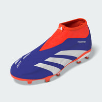 ADIDAS : Predator League Laceless Firm Ground Kids Soccer Boots