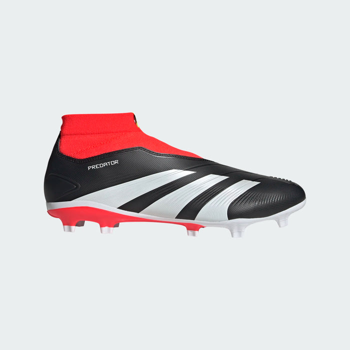 ADIDAS : Predator League Laceless Firm Ground  Football Boots