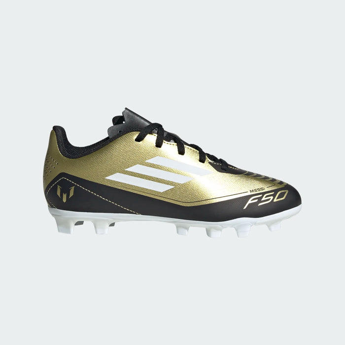 ADIDAS : F50 Club Messi Flexible Ground Kids Soccer Boots