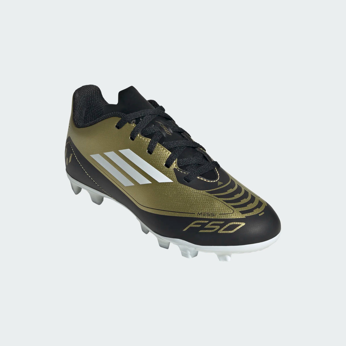 ADIDAS : F50 Club Messi Flexible Ground Kids Soccer Boots