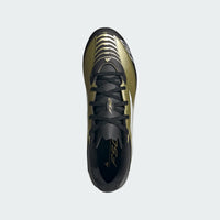 ADIDAS : F50 Club Predator Flexible Ground Messi Football Boots - Gold