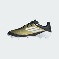 ADIDAS : F50 Club Predator Flexible Ground Messi Football Boots - Gold