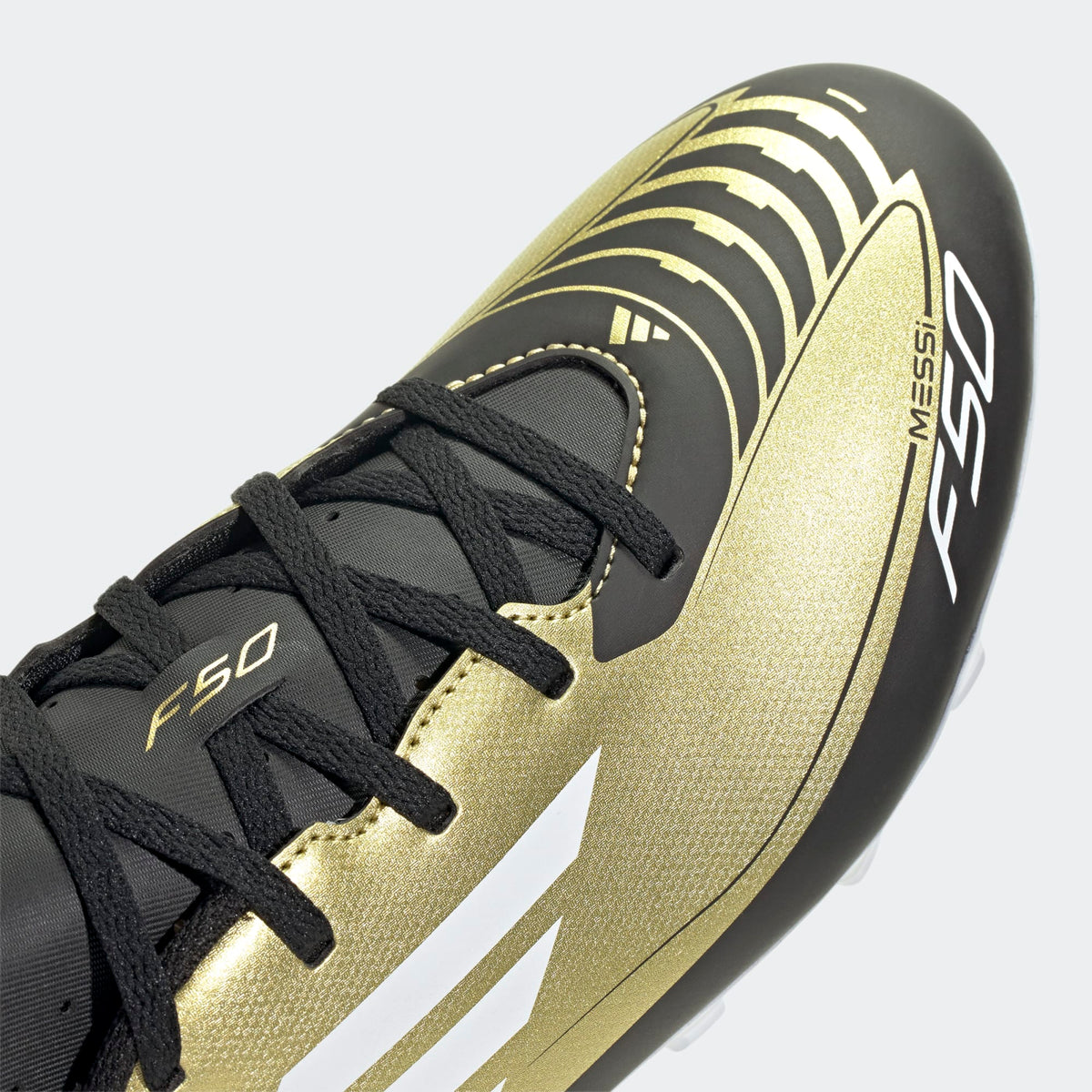 ADIDAS : F50 Club Predator Flexible Ground Messi Football Boots - Gold