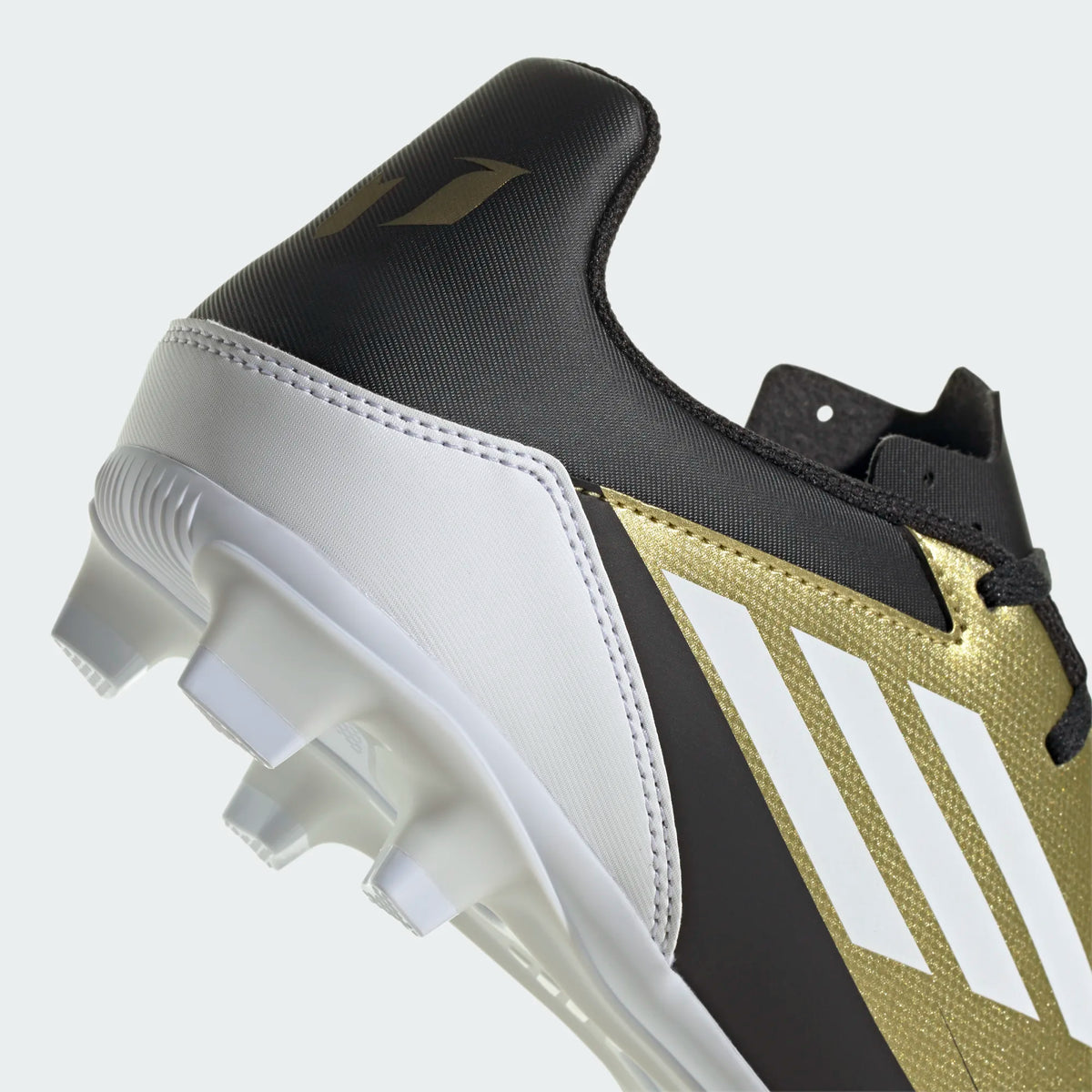 ADIDAS : F50 Club Predator Flexible Ground Messi Football Boots - Gold