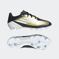 ADIDAS : F50 Club Predator Flexible Ground Messi Football Boots - Gold