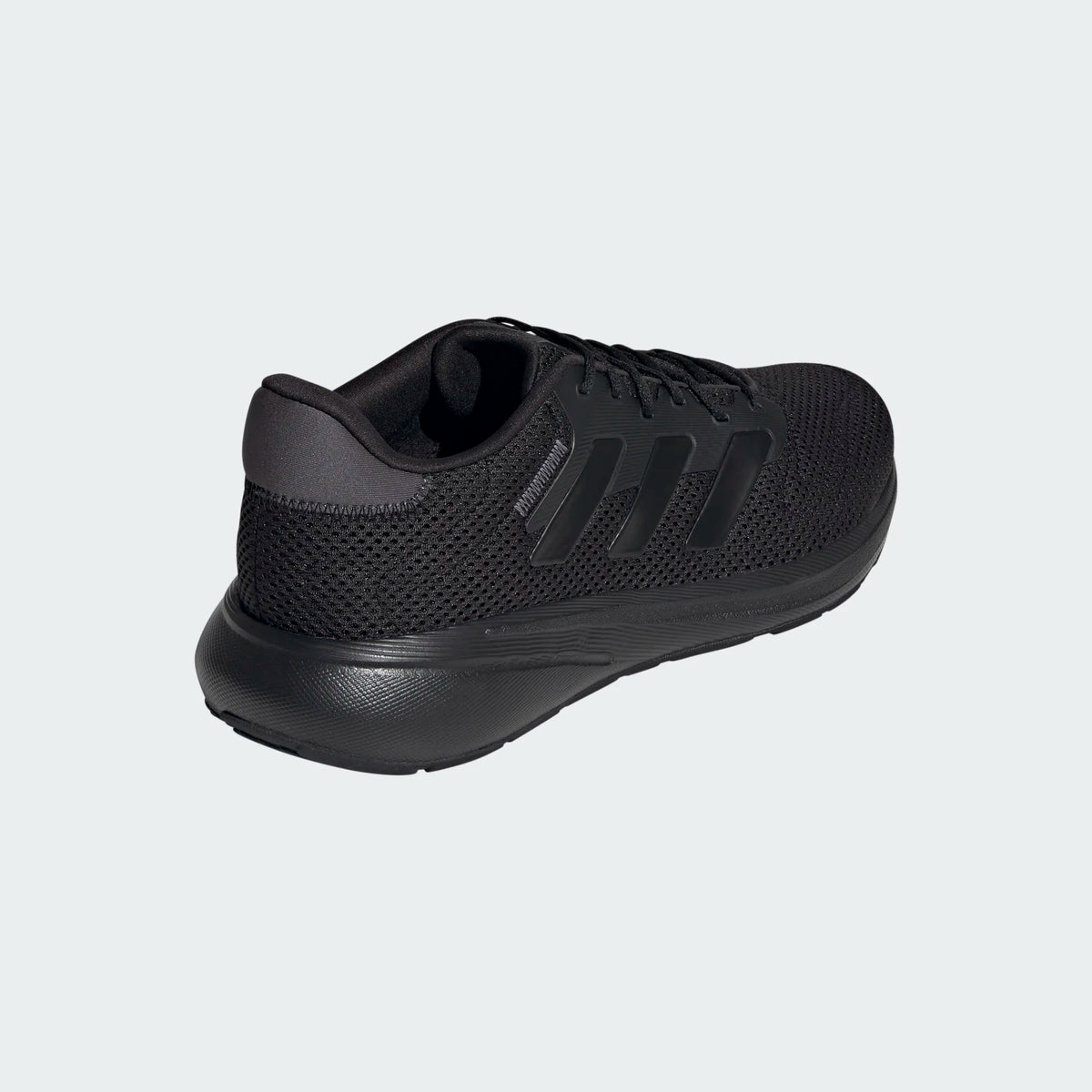 ADIDAS : Response Running Shoes - Black