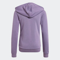 ADIDAS : Essentials Girls Full Zip Hood