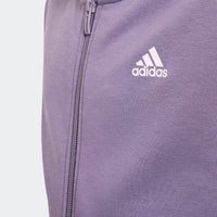 ADIDAS : Essentials Girls Full Zip Hood