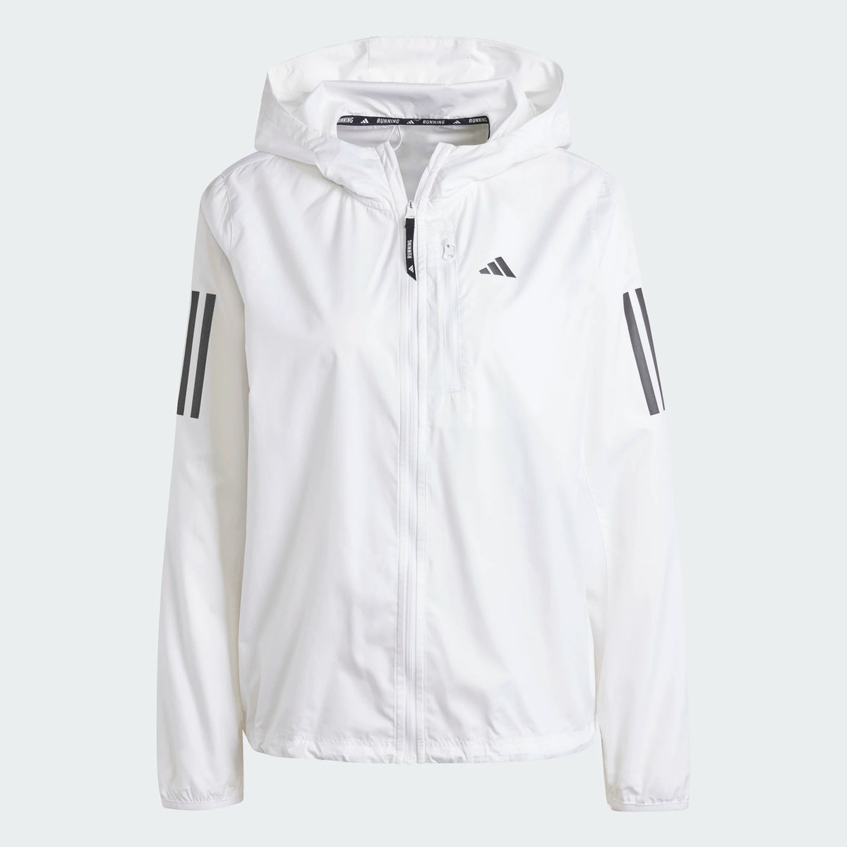 ADIDAS : Own The Run Ladies Jacket - White