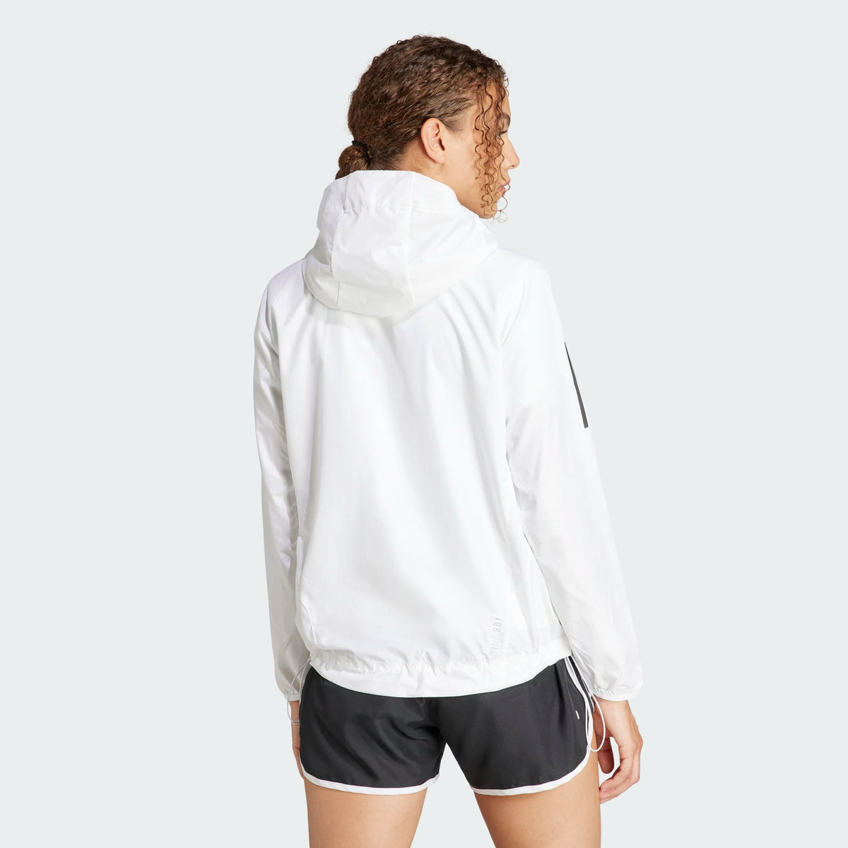 ADIDAS : Own The Run Ladies Jacket - White