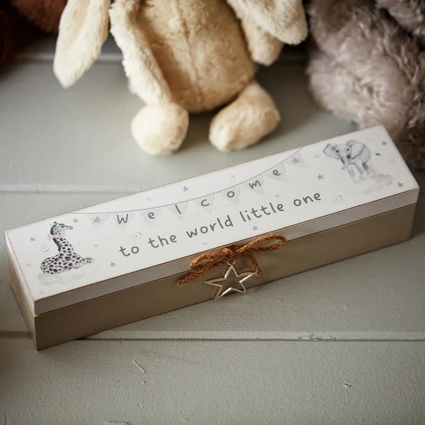 LANGS : Baby Birth Certificate Box