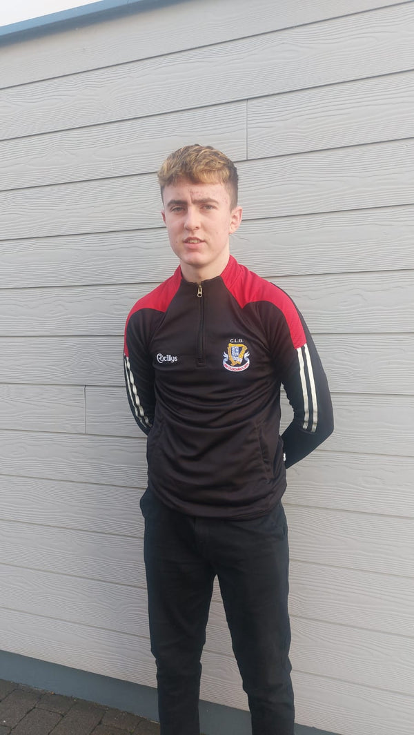 CLG An Clochan Liath : Dungloe GAA Half Zip - Kids