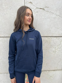 COLUMBIA Women's Trek Graphic Hoodie - Navy