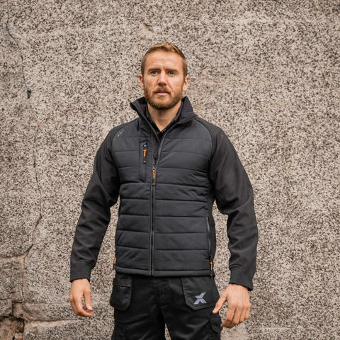 XPERT : Pro Rip-Stop Insulated Hybrid Jacket - Black