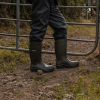 SWAMPMASTER : Pro Defender+ S5 Safety Wellingtons - Green