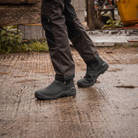 XPERT : Defiant S3 Safety Dealer Boots - Black