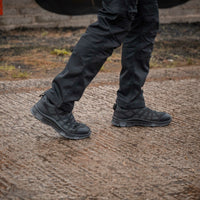 XPERT : Xpert Charge S3 Safety Trainers - Black