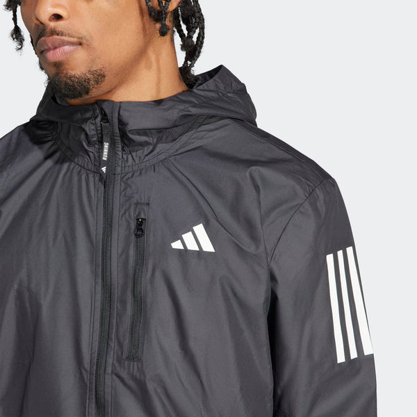 ADIDAS : Own The Run Jacket - Black