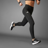 ADIDAS Adizero Essentials Full Length Leggings - Black