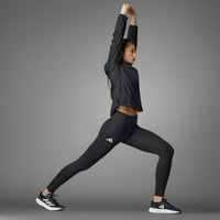 ADIDAS Adizero Essentials Full Length Leggings - Black