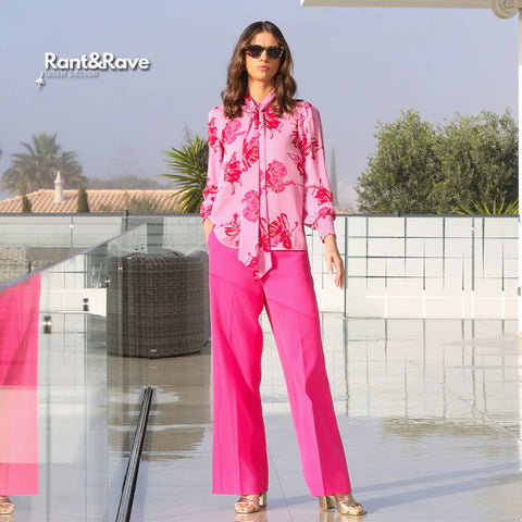 RANT & RAVE : Isabel Trouser - Fuschia