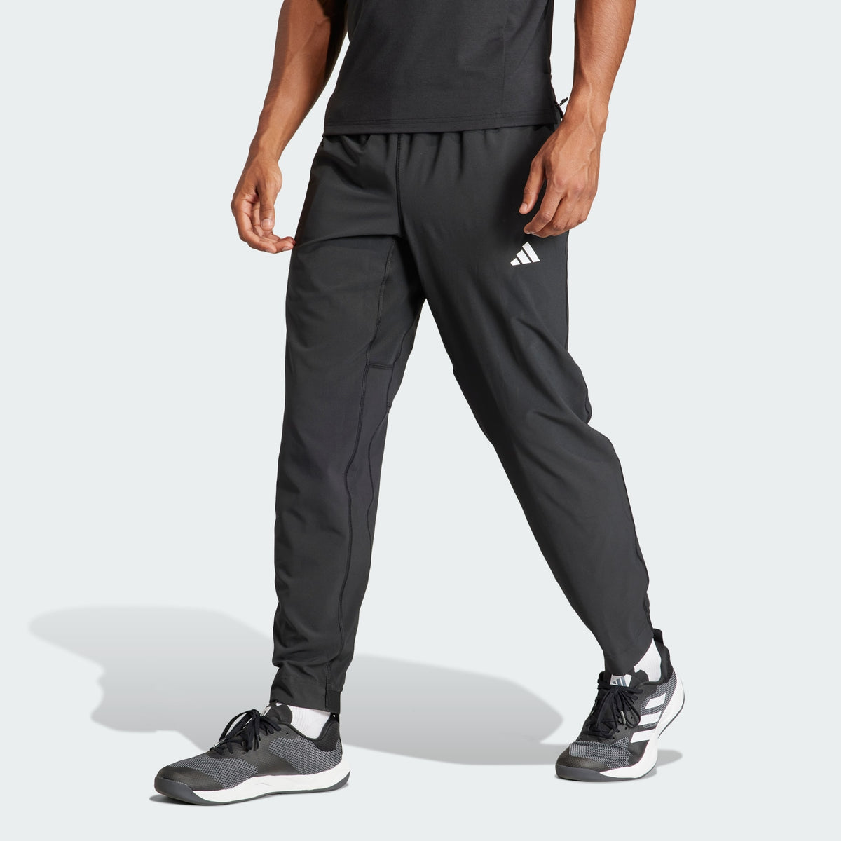 ADIDAS : Train Essentials Training Pants - Black