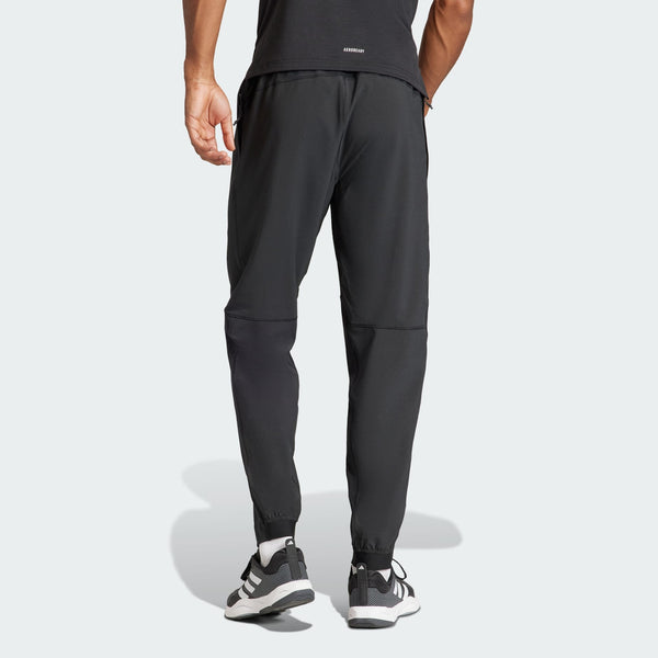 ADIDAS : Train Essentials Training Pants - Black