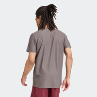 ADIDAS : Own The Run T-Shirt - Charcoal