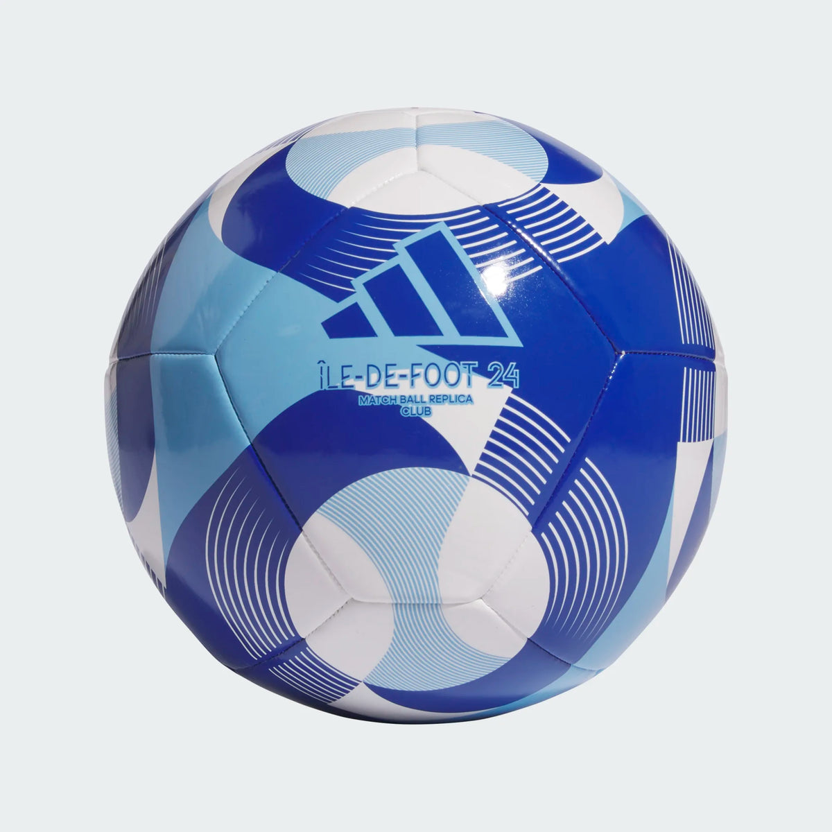 ADIDAS : Olympics 24 Club Ball - Blue