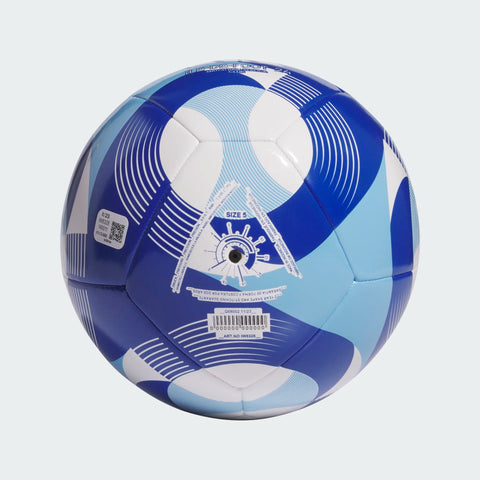 ADIDAS : Olympics 24 Club Ball - Blue