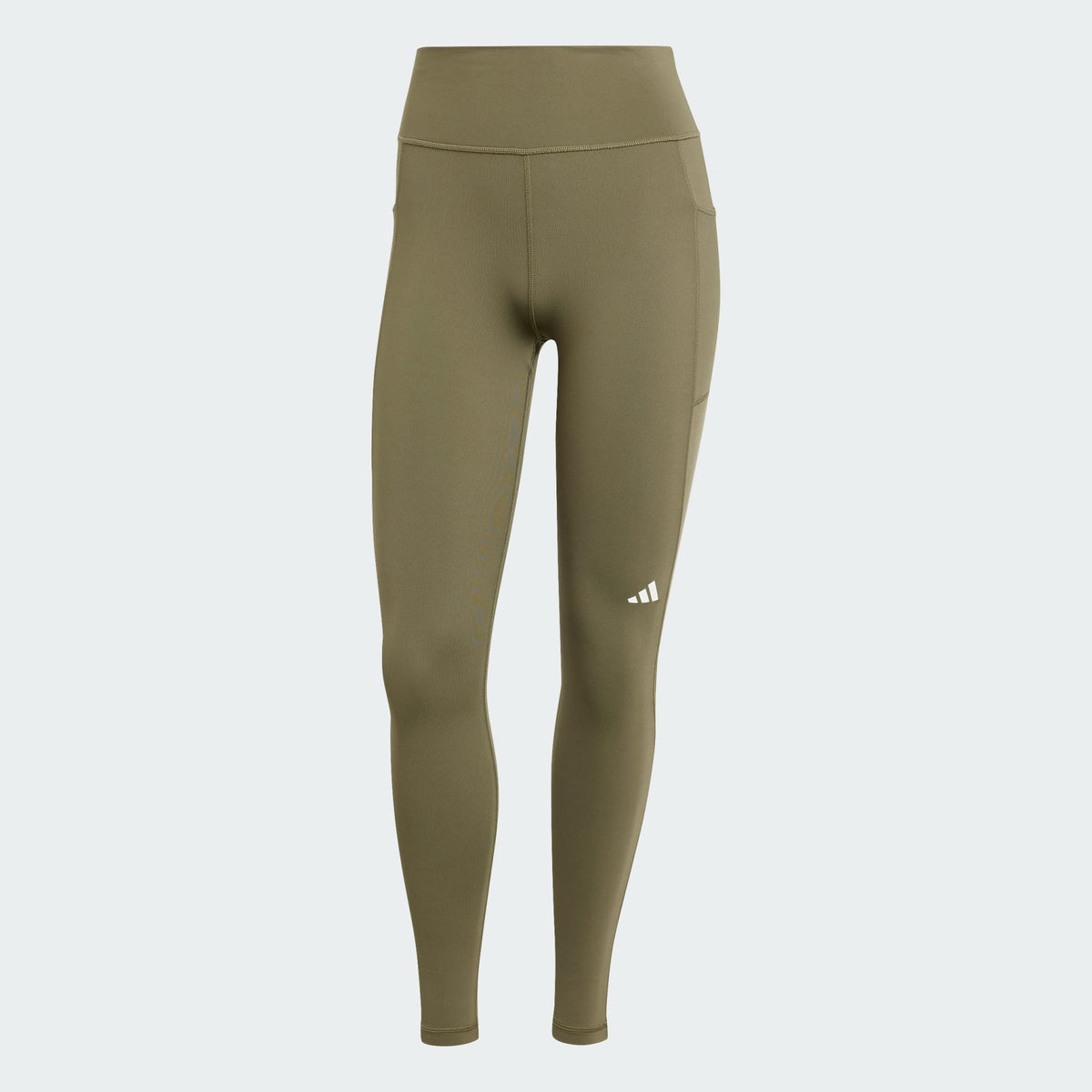 ADIDAS : Own The Run Full Length Leggings - Green