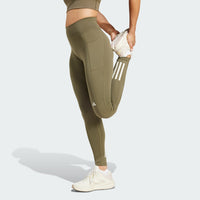 ADIDAS : Own The Run Full Length Leggings - Green