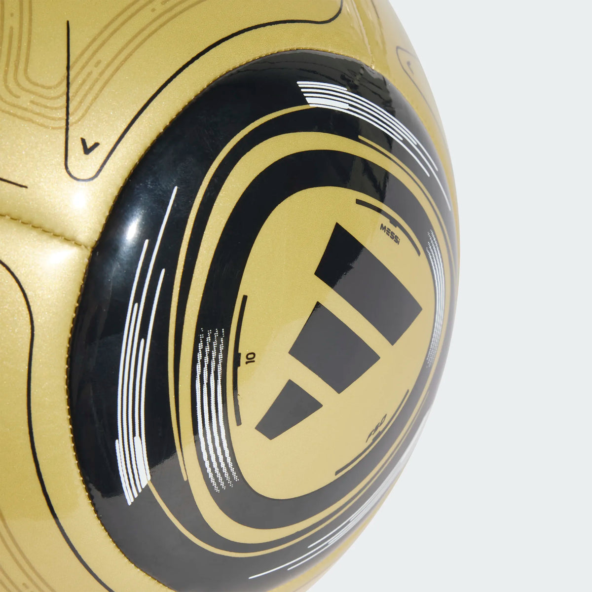 ADIDAS : Messi Club Ball - Gold