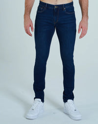 DIESEL: Palmer Slim fit Jeans - Dark Blue