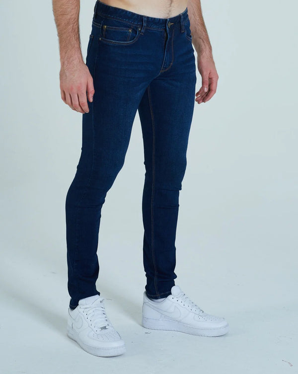 DIESEL: Palmer Slim fit Jeans - Dark Blue