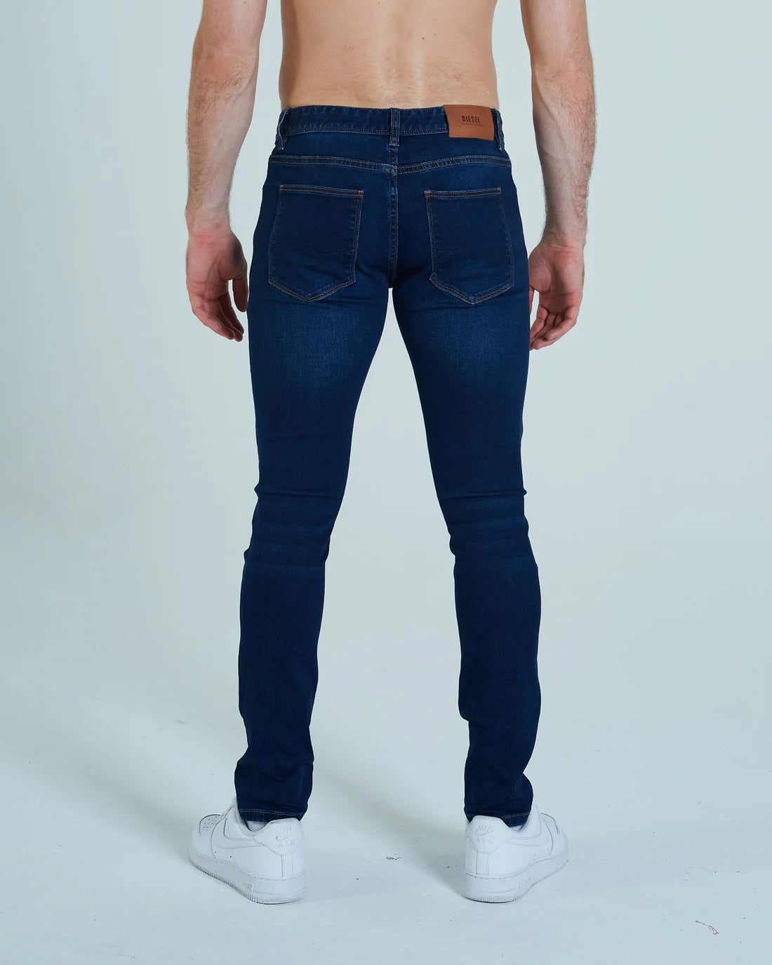 DIESEL: Palmer Slim fit Jeans - Dark Blue