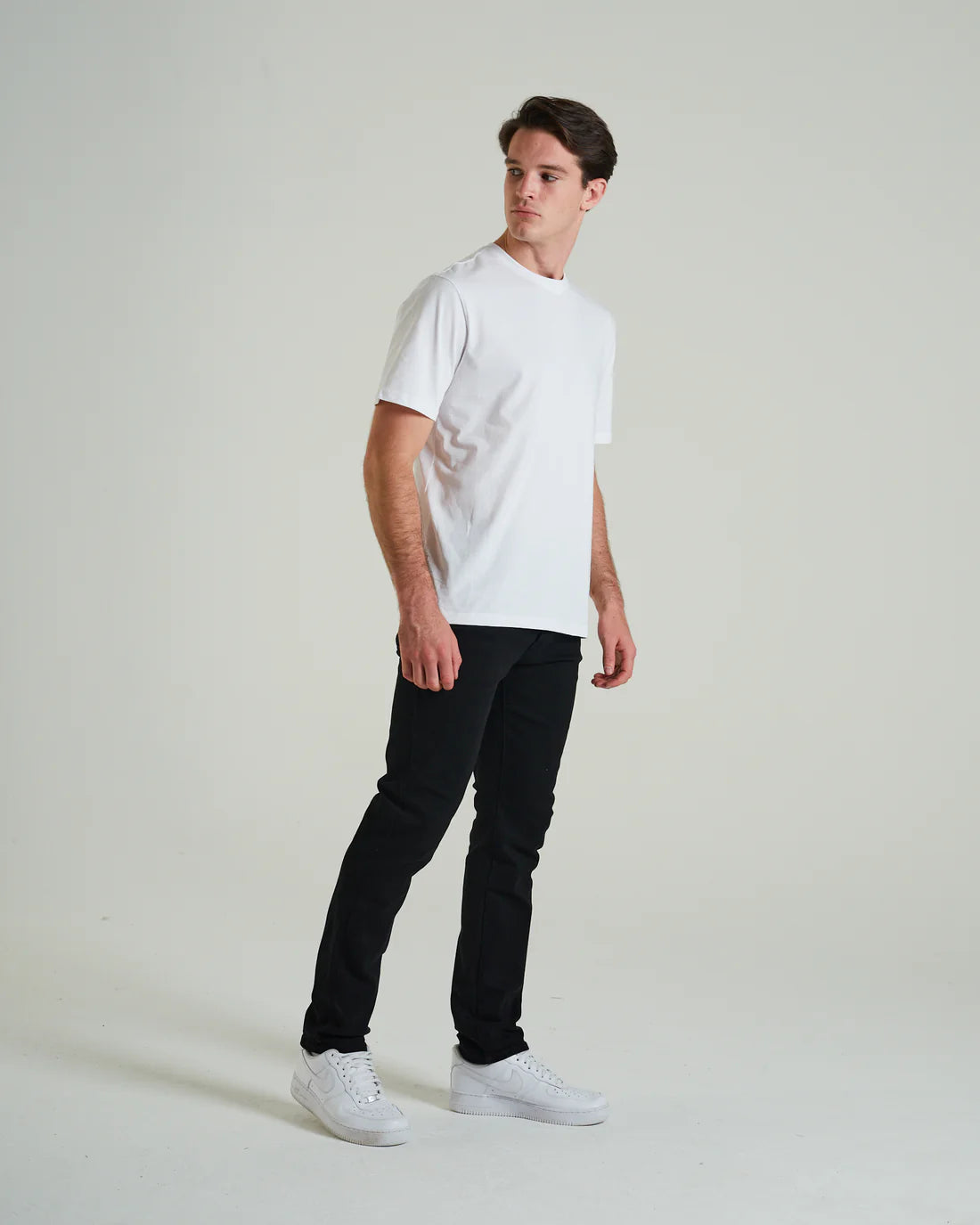 DIESEL : Holden Tapered Jeans - Black