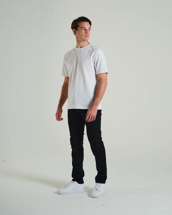 DIESEL : Holden Tapered Jeans - Black