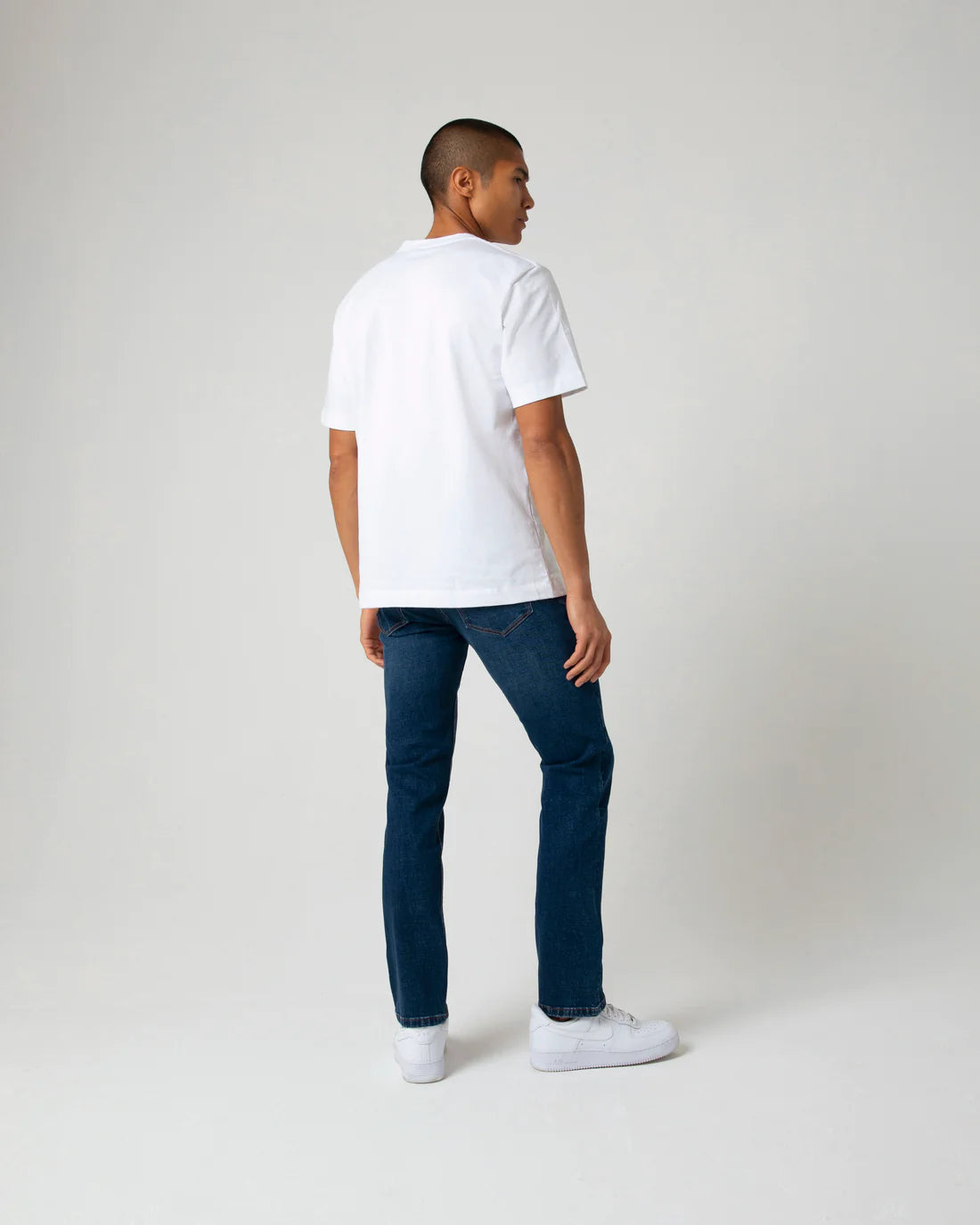 DIESEL Wilson Straight Jeans - Indigo Blue