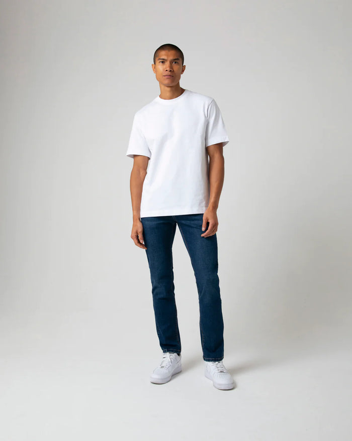 DIESEL Wilson Straight Jeans - Indigo Blue