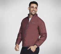 SKECHERS Men's Go Shield Altitude Reversible Jacket