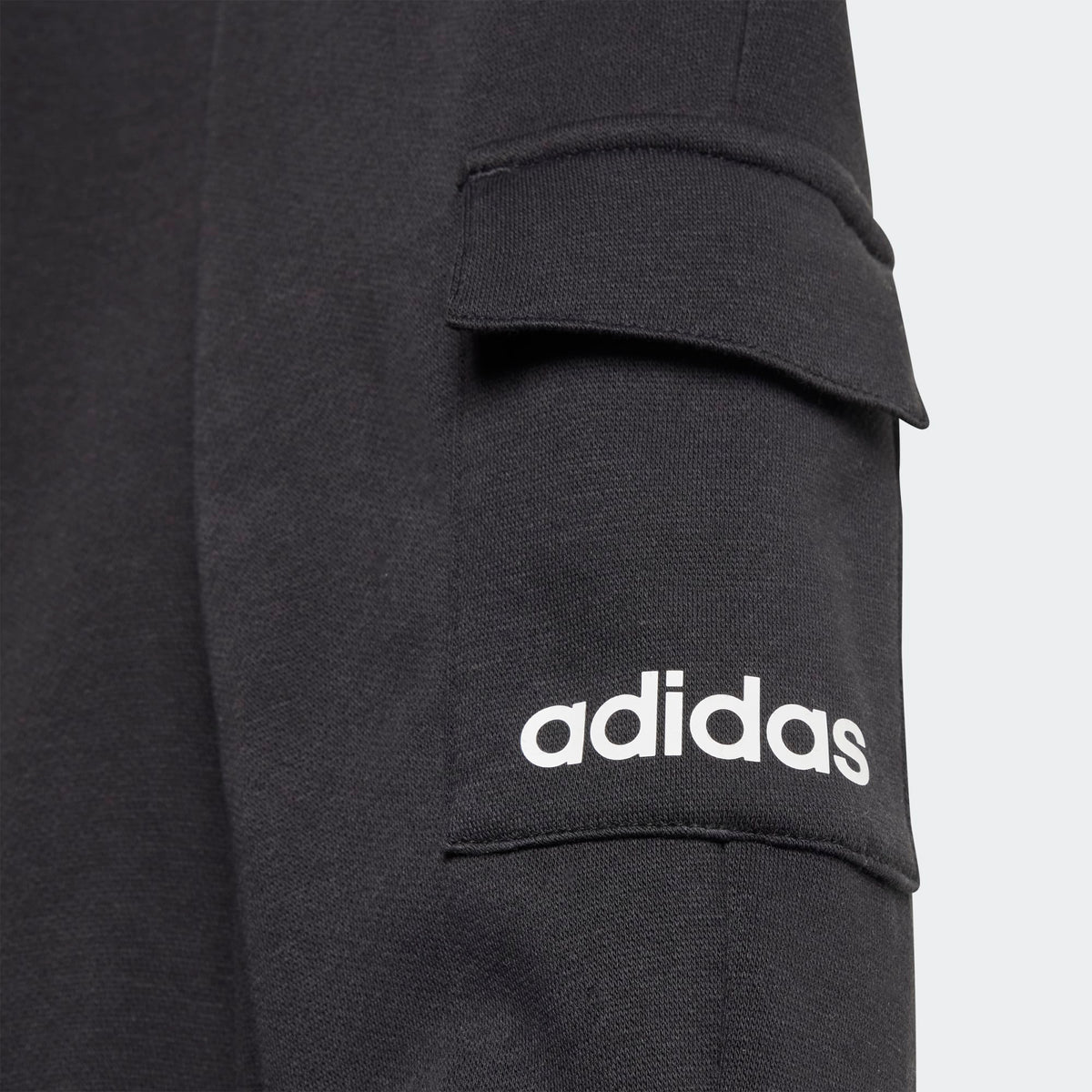 ADIDAS Infant Linear Fleece Tracksuit - Black