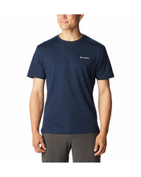 COLUMBIA Men’s CSC Basic Logo T-Shirt - Navy