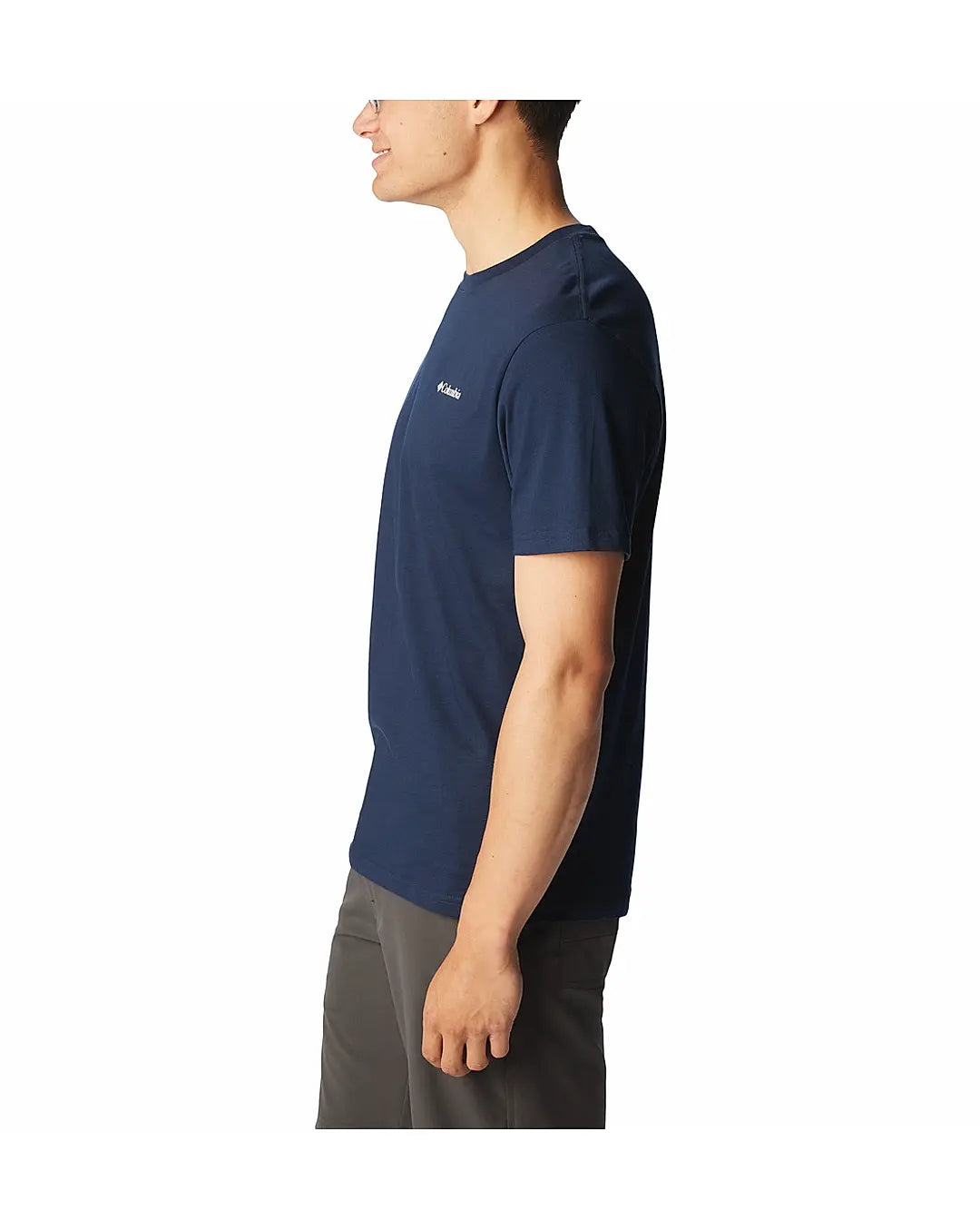 COLUMBIA Men’s CSC Basic Logo T-Shirt - Navy