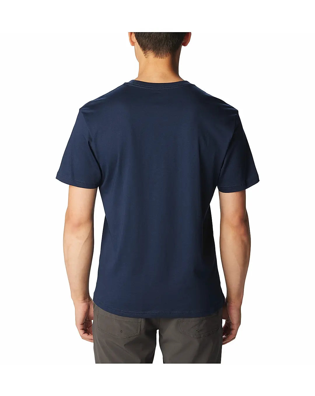 COLUMBIA Men’s CSC Basic Logo T-Shirt - Navy