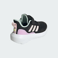 ADIDAS Fortarun Kids’ Shoes - Black/Lilac