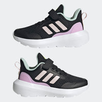 ADIDAS Fortarun Kids’ Shoes - Black/Lilac